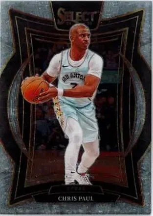 2024-25 Panini Select #22 - Chris Paul - San Antonio Spurs