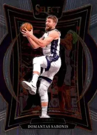 2024-25 Panini Select #24 - Domantas Sabonis - Sacramento Kings