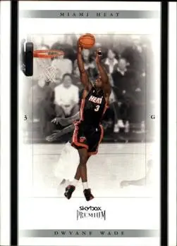 2004-05 SkyBox Premium #1 Dwyane Wade