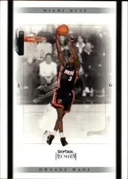2004-05 SkyBox Premium #1 Dwyane Wade