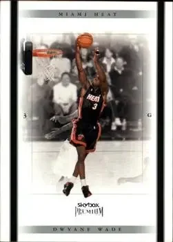 Front of Dwyane Wade