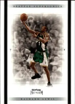 2004-05 SkyBox Premium #2 Rashard Lewis
