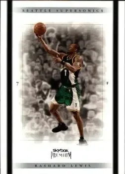 2004-05 SkyBox Premium #2 Rashard Lewis
