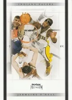 2004-05 SkyBox Premium #3 Jermaine O'Neal