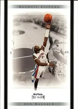 Front of Ben Wallace