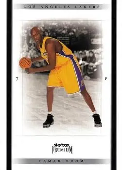 2004-05 SkyBox Premium #6 Lamar Odom