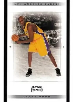 Front of Lamar Odom