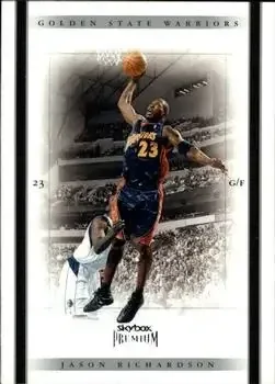 2004-05 SkyBox Premium #7 Jason Richardson