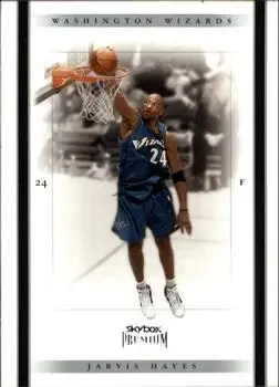 2004-05 SkyBox Premium #8 Jarvis Hayes