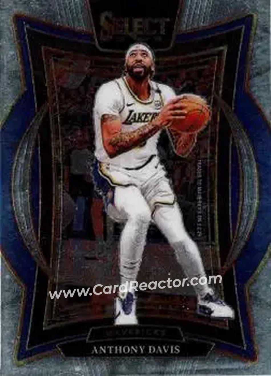 2024-25 Panini Select #25 - Anthony Davis - Dallas Mavericks - Front