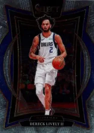 2024-25 Panini Select #26 - Dereck Lively II - Dallas Mavericks