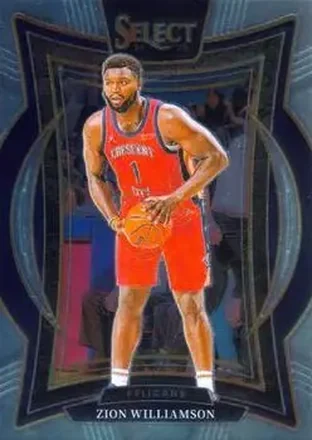 2024-25 Panini Select #28 - Zion Williamson - New Orleans Pelicans