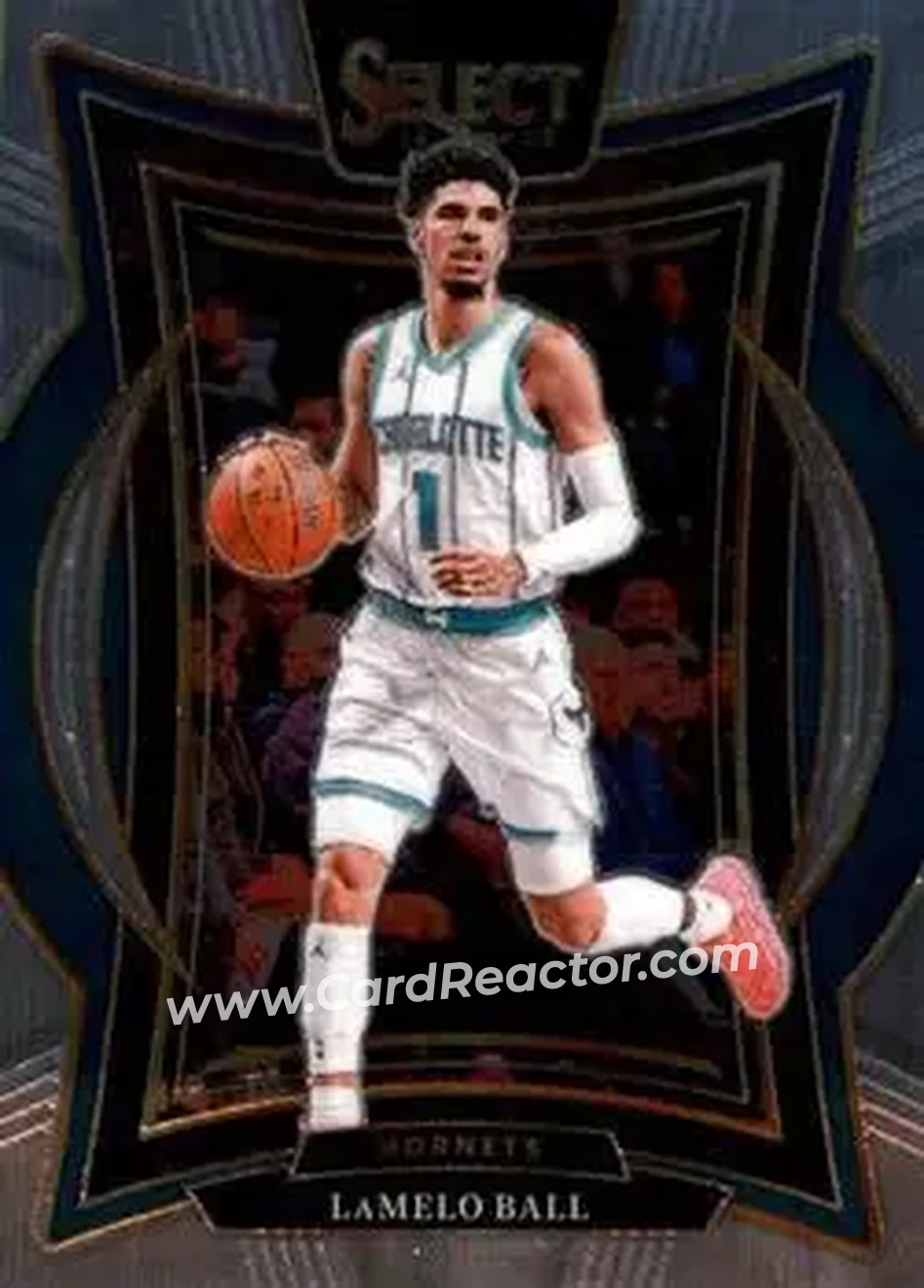 2024-25 Panini Select #31 - LaMelo Ball - Charlotte Hornets - Front 2024-25 Panini Select #31 - LaMelo Ball - Charlotte Hornets - Front