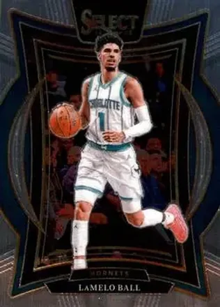 2024-25 Panini Select #31 - LaMelo Ball - Charlotte Hornets