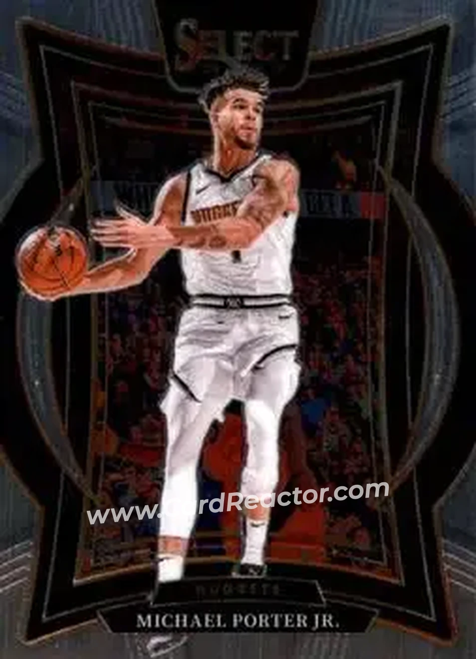 2024-25 Panini Select #32 - Michael Porter Jr. - Denver Nuggets - Front