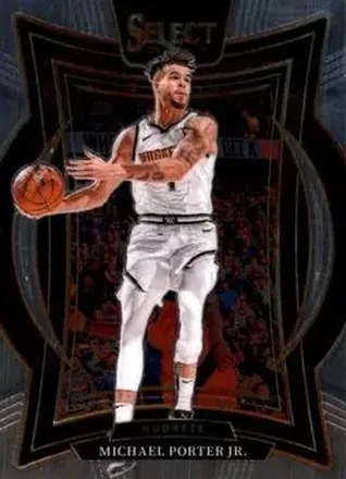 2024-25 Panini Select #32 - Michael Porter Jr. - Denver Nuggets