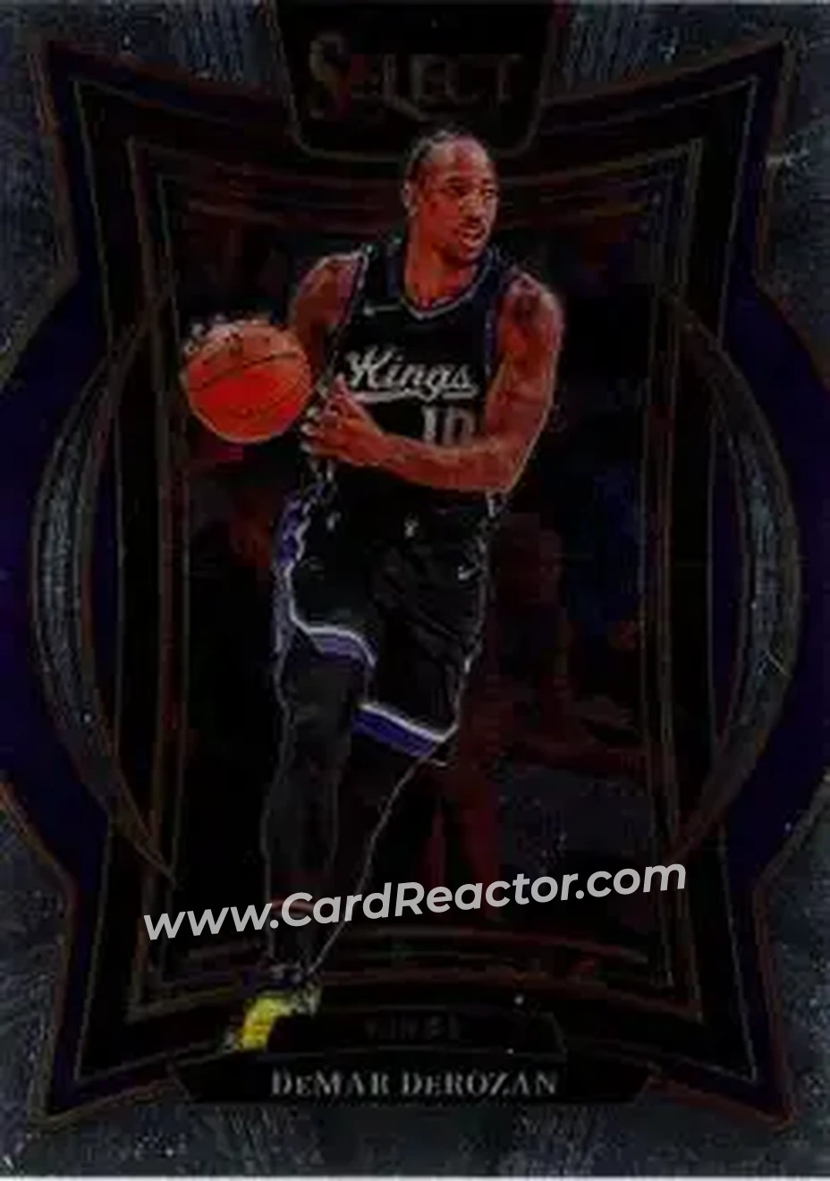 2024-25 Panini Select #33 - DeMar DeRozan - Sacramento Kings - Front 2024-25 Panini Select #33 - DeMar DeRozan - Sacramento Kings - Front