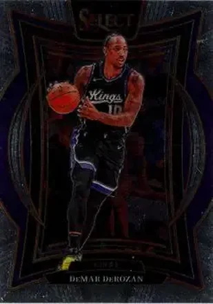 2024-25 Panini Select #33 - DeMar DeRozan - Sacramento Kings
