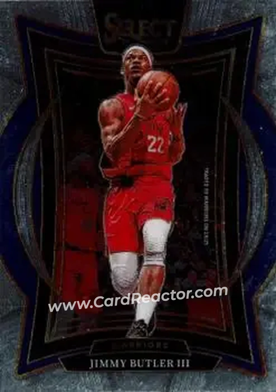 2024-25 Panini Select #34 - Jimmy Butler - Golden State Warriors - Front 2024-25 Panini Select #34 - Jimmy Butler - Golden State Warriors - Front