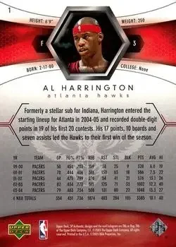 Back of Al Harrington