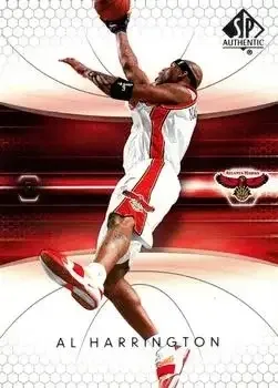 2004-05 SP Authentic #1 Al Harrington