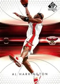 Front of Al Harrington