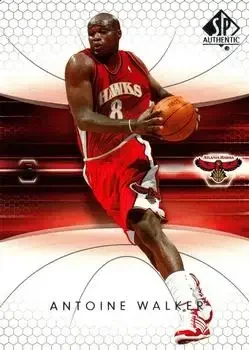2004-05 SP Authentic #2 Antoine Walker
