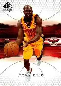 2004-05 SP Authentic #3 Tony Delk