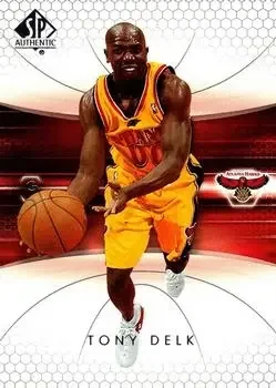 Front of Tony Delk