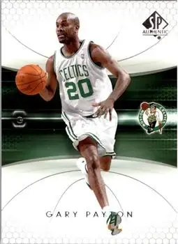 2004-05 SP Authentic #4 Gary Payton