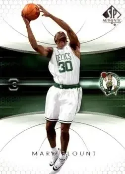 2004-05 SP Authentic #5 Mark Blount
