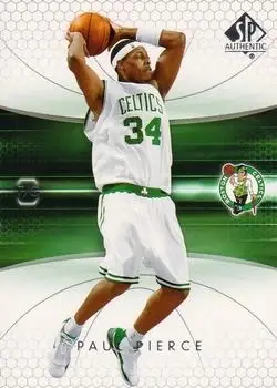 2004-05 SP Authentic #6 Paul Pierce