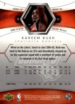 Back of Kareem Rush