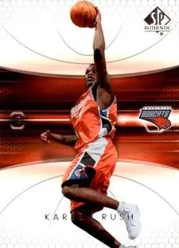 2004-05 SP Authentic #7 Kareem Rush