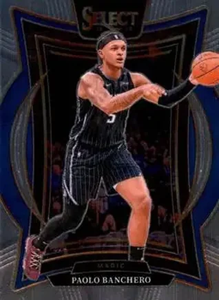 2024-25 Panini Select #35 - Paolo Banchero - Orlando Magic