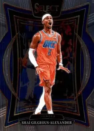 2024-25 Panini Select #36 - Shai Gilgeous-Alexander - Oklahoma City Thunder 2024-25 Panini Select #36 - Shai Gilgeous-Alexander - Oklahoma City Thunder