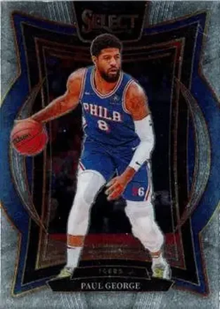 2024-25 Panini Select #37 - Paul George - Philadelphia 76ers