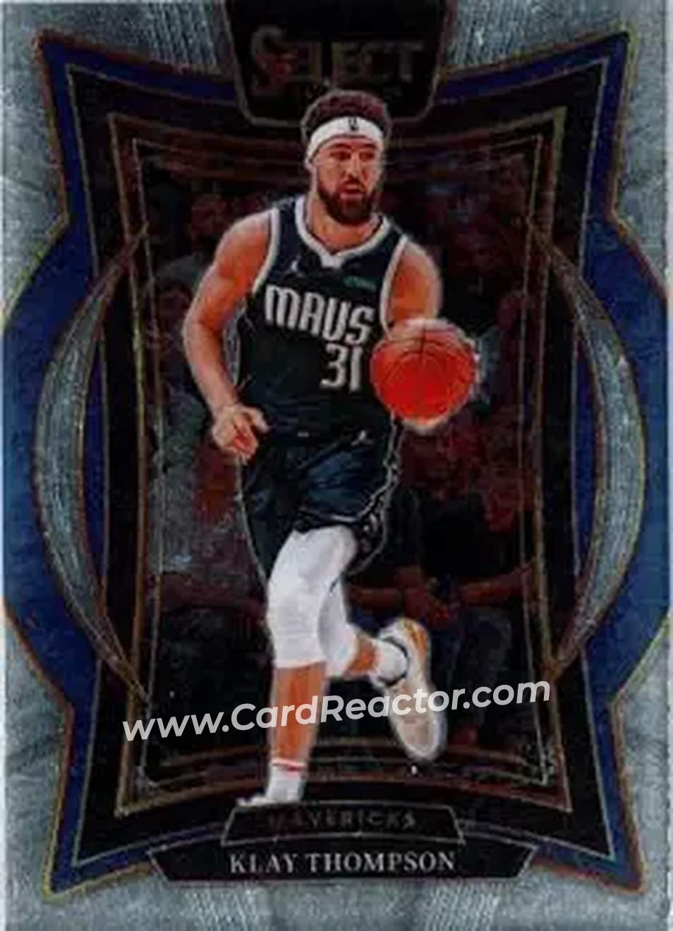2024-25 Panini Select #38 - Klay Thompson - Dallas Mavericks - Front