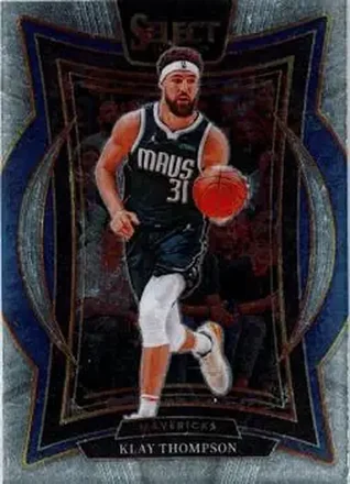 2024-25 Panini Select #38 - Klay Thompson - Dallas Mavericks