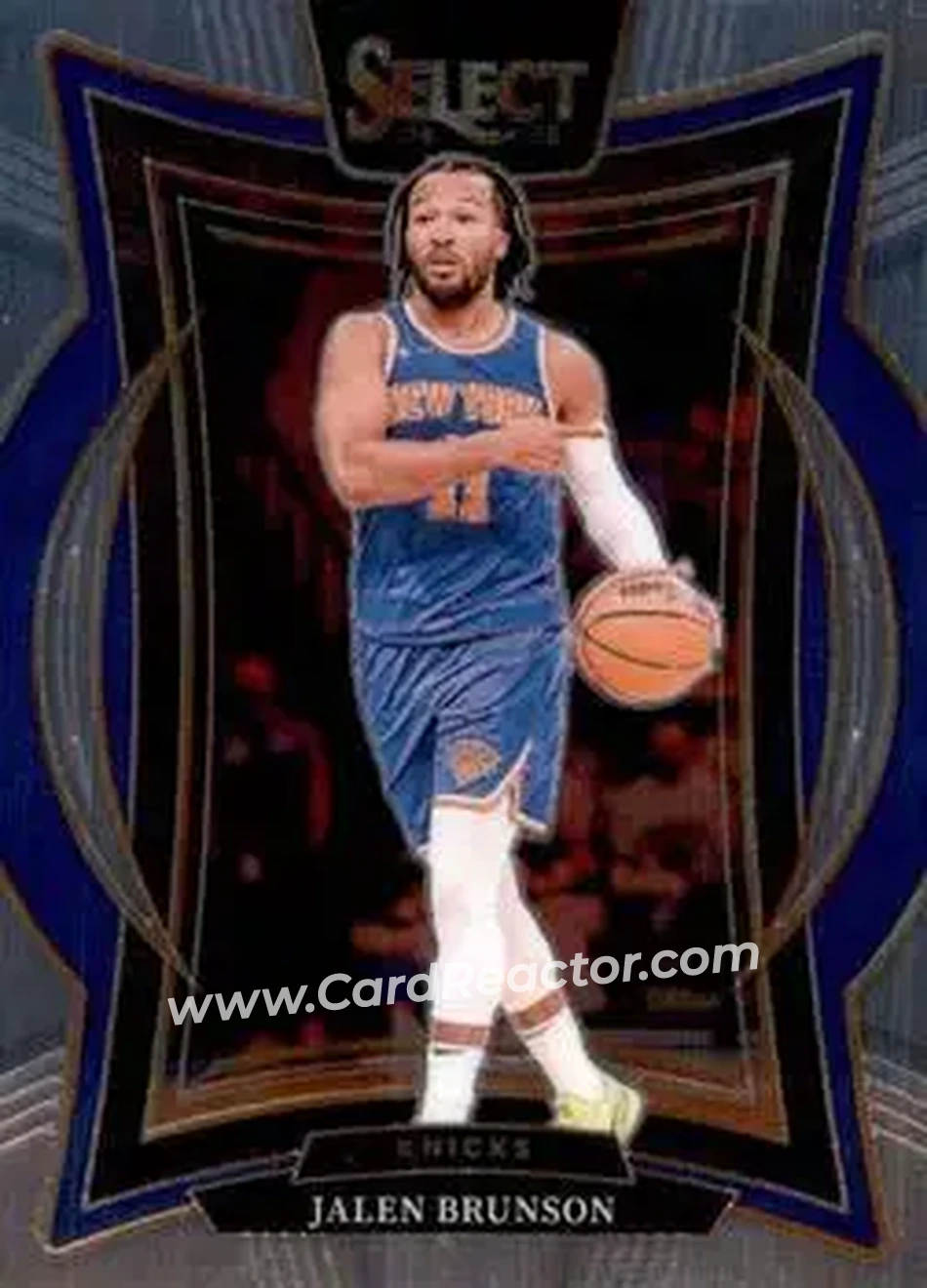 2024-25 Panini Select #42 - Jalen Brunson - New York Knicks - Front
