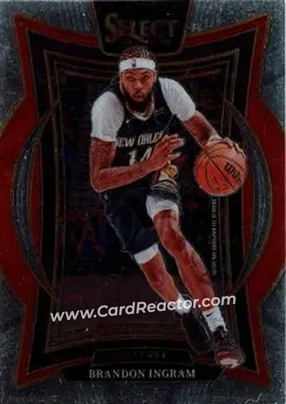 2024-25 Panini Select #44 - Brandon Ingram - Toronto Raptors - Front 2024-25 Panini Select #44 - Brandon Ingram - Toronto Raptors - Front