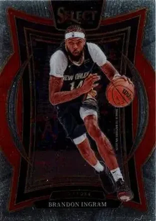 2024-25 Panini Select #44 - Brandon Ingram - Toronto Raptors