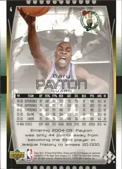 Back of Gary Payton