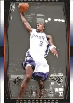 2004-05 SP Game Used #5 Gerald Wallace