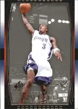 2004-05 SP Game Used #5 Gerald Wallace