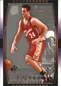 2004-05 SP Game Used #6 Jason Kapono