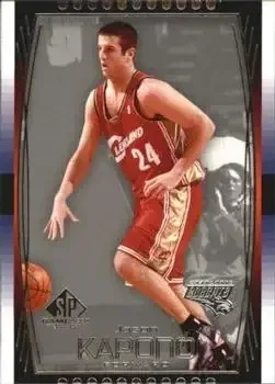 2004-05 SP Game Used #6 Jason Kapono