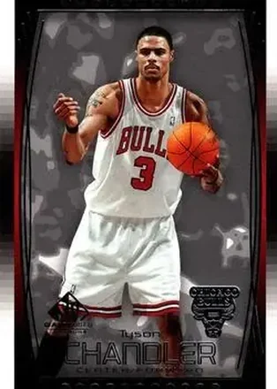2004-05 SP Game Used #7 Tyson Chandler