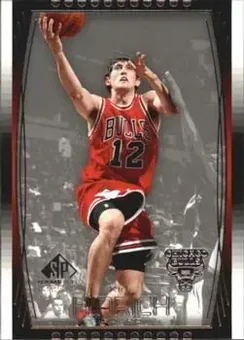 2004-05 SP Game Used #8 - Kirk Hinrich - Chicago Bulls