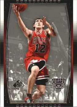 2004-05 SP Game Used #8 Kirk Hinrich
